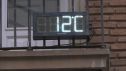 Los termómetros no subirán de los 18 grados este domingo en Aragón.