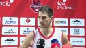Rueda de prensa Nicolás Brussino.