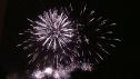 Fuegos artificiales de otras ediciones.