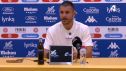 Albert Rudé en rueda de prensa