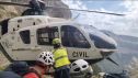 Imagen de archivo de un rescate de la Guardia Civil.