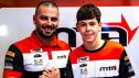 Víctor Cubeles y Alessandro Tonucci director del MTA Racing