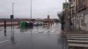 El atropello ha tenido lugar en la ronda Ambeles. / Aragón TV