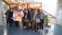 La asociación Cultural Anahita ha conocido las instalaciones de los medios de comunicación autonómicos de Aragón.