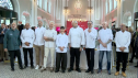 Los chefs de los ocho estrella Michelin de la provincia de Huesca, en Canfranc.