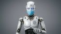 Robot con mascarilla quirúrgica