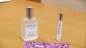 El agua y el perfume de rosa son muy empleados en cosmética y fragancias.