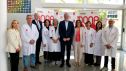 Jorge Azcón ha anunciado la partida prevista para Sanidad durante el acto del vigésimo aniversario del Banco de Sangre y Tejidos de Aragón.