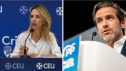 Cayetana Álvarez de Toledo y Borja Sémper, númoros dos y tres del PP al Congreso por Madrid.