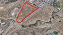 Parcela en la que se construirá el nuevo Hospital Royo Villanova, en Zaragoza