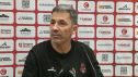 Rueda de prensa de Gonzalo García de Vitoria.