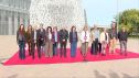El PSOE Zaragoza ha presentado las candidaturas al Congreso y Senado en un acto celebrado este sábado en el reciento de la Expo.