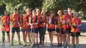 Hasta 11 aragoneses participan en el Campeonato de España de selecciones autonómicas de marcha nórdica.