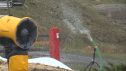 En la estación Formigal-Panticosa los trabajos se intensifican para la próxima temporada de nieve.