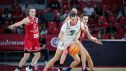 Imagen del partido frente a Lugo de la última jornada de Liga Femenina