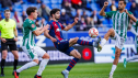 Un momento del partido ante el Antquera