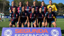 Once titular en el partido de hoy de la SD Huesca Fem