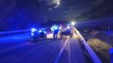 Lugar del accidente mortal en Alcañiz