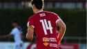 Relu en uno de sus partidos con el CD Teruel