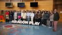 El centro Unión Vecinal Cesaraugusta ha conocido las instalaciones de los medios de comunicación autonómicos de Aragón.