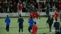 Imagen del final del partido