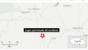 Mapa con localización del accidente en la estación de Urda (Toledo)