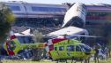 Así han quedado los trenes afectados en el accidente ferroviario de Urda (Toledo). / Aragón TV