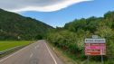 Carretera A-176 a la altura de Ansó (Huesca).