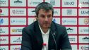 Carlos Cantero en rueda de prensa
