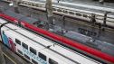 Trenes de Ouigo, Iryo y Renfe en la estación Madrid-Puerta de Atocha-Almudena Grandes