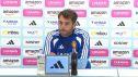 Ibai Gómez en rueda de prensa.