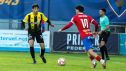 Imagen del partido disputado ante el Águilas
