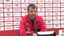 Carlos Cantero en la previa del partido frente a Leganés