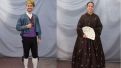 Los oferentes Carlota Martínez y Santiago Trueba, ganadores del XIV Concurso de Traje Aragonés del Pilar 2026.