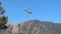 Operativo de extinción incendio Las Peñas de Riglos