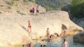 El río Bergantes vuelve a estar apto para el baño.