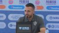 Rueda de prensa de Raúl Jardiel