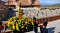 El Santuario de Torreciudad en procesión con la imagen de la virgen. REMITIDA / HANDOUT por SANTUARIO DE TORRECIUDADFotografía remitida a medios de comunicación exclusivamente para ilustrar la noticia a la que hace referencia la imagen, y citando la procedencia de la imagen en la firma26/9/2020