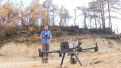 Durante su estudio, el grupo Geoforest de la Universidad de Zaragoza utiliza dos tipos de vuelos con drones.