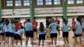 Entrenamiento del Wanapix Aldelís Intersala 10 Zaragoza.