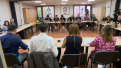 Reunión de este lunes en el SAMA entre los bomberos forestales y el Gobierno de Aragón