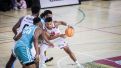 Bell-Haynes, durante un lance del partido