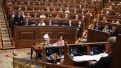También cae Sumar, que marca su cota más baja de la legislatura con un respaldo del 5,7 %, mientras sube Podemos, con un 3,7 %.