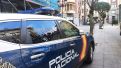 Vehículo de Policía Nacional.