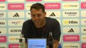 Ibai Gómez en rueda de prensa.