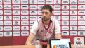 Laurynas Birutis, durante su presentación con el Casademont Zaragoza