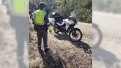 Un hombre de 59 años ha resultado herido de gravedad al salirse de la vía en La Zoma.