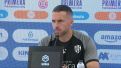 Raúl Jardiel en rueda de prensa.