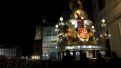 Rosario de Cristal procesionando por el centro de Zaragoza en las fiestas del Pilar 2025