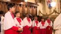 La Misa de Infantes tiene lugar todos los años en la madrugada del 11 al 12 de octubre.
